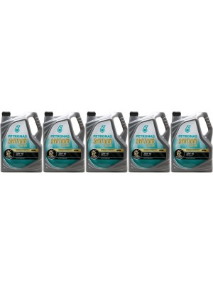 Petronas Syntium 800 EU 10W-40 Motoröl 5x 5 = 25 Liter