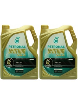 Petronas Syntium 3000 FR 5W-30 Motoröl 2x 5 = 10 Liter