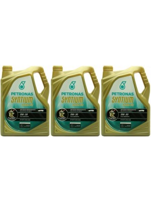 Petronas Syntium 3000 FR 5W-30 Motoröl 3x 5 = 15 Liter