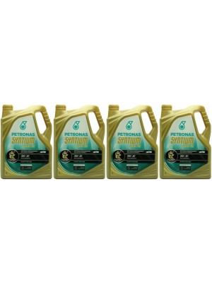 Petronas Syntium 3000 FR 5W-30 Motoröl 4x 5 = 20 Liter