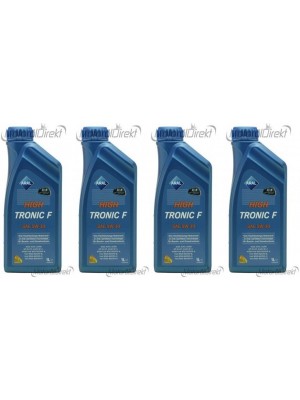 Aral High Tronic F 5W-30 Motoröl 4x 1l = 4 Liter