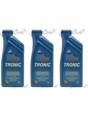 Aral High Tronic 5W-40 Motoröl 3x 1l = 3 Liter