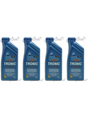 Aral High Tronic 5W-40 Motoröl 4x 1l = 4 Liter