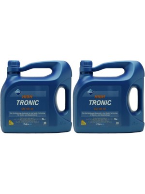 Aral High Tronic 5W-40 Motoröl 2x 4l = 8 Liter