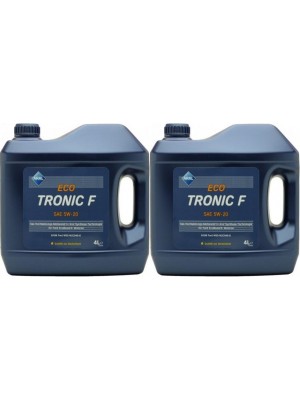 Aral EcoTronic F 5W-20 2x 4l = 8 Liter