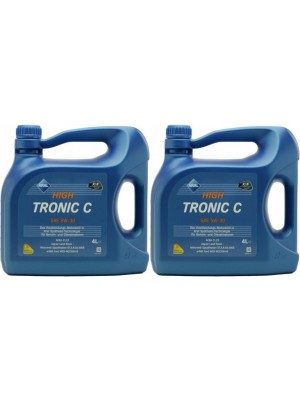 Aral High Tronic C 5W-30 Motoröl 2x 4l = 8 Liter