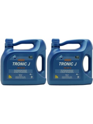 Aral HighTronic J 5W-30 Motoröl 2x 4l = 8 Liter