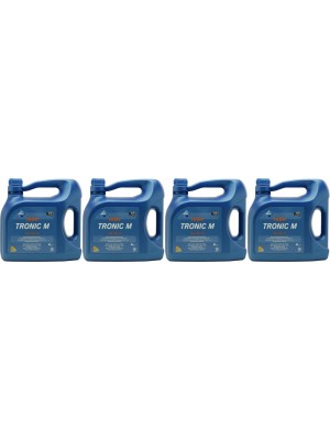 Aral HighTronic M 5W-40 Motoröl 4x 4l = 16 Liter