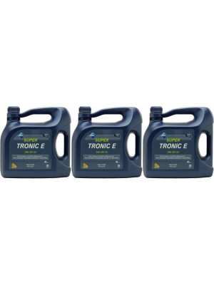 Aral Super Tronic E 0W-30 Motoröl 3x 4l = 12 Liter