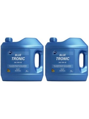 Aral Blue Tronic 10W-40 Diesel & Benziner Motoröl 2x 5 = 10 Liter