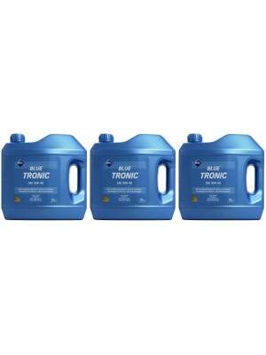 Aral Blue Tronic 10W-40 Diesel & Benziner Motoröl 3x 5 = 15 Liter