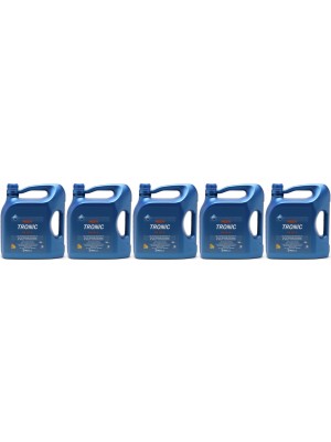 Aral High Tronic 5W-40 Motoröl 5x 5 = 25 Liter