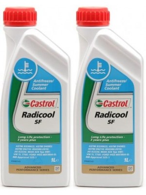 Castrol Radicool SF Kühlerfrostschutz Konzentrat 2x 1l = 2 Liter
