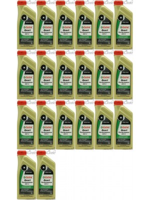 Castrol React Performance DOT 4 Bremsflüssigkeit 20x 1l = 20 Liter