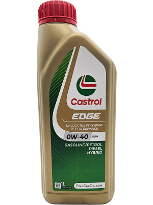 Castrol Edge Titanium FST 0W-40 A3/B4  Motoröl 1l