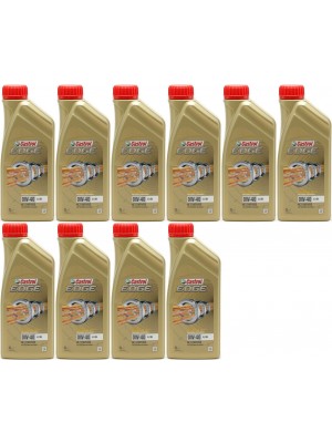 Castrol Edge Fluid Titanium (ex. FST) 0W-40 A3/B4 Motoröl 10x 1l = 10 Liter