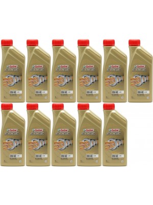 Castrol Edge Fluid Titanium (ex. FST) 0W-40 A3/B4 Motoröl 11x 1l = 11 Liter