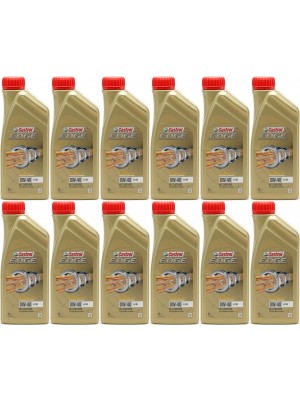 Castrol Edge Fluid Titanium (ex. FST) 0W-40 A3/B4 Motoröl 12x 1l = 12 Liter