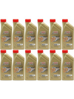 Castrol Edge Fluid Titanium (ex. FST) 0W-40 A3/B4 Motoröl 12x 1l = 12 Liter