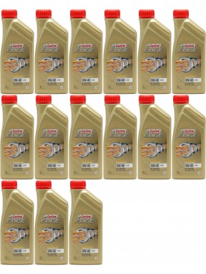 Castrol Edge Fluid Titanium (ex. FST) 0W-40 A3/B4 Motoröl 15x 1l = 15 Liter