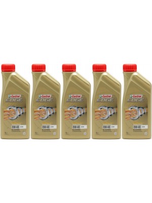 Castrol Edge Fluid Titanium (ex. FST) 0W-40 A3/B4 Motoröl 5x 1l = 5 Liter