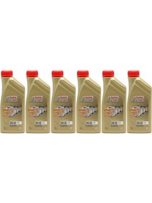 Castrol Edge Fluid Titanium (ex. FST) 0W-40 A3/B4 Motoröl 6x 1l = 6 Liter