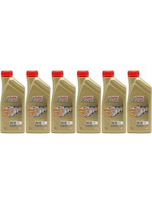 Castrol Edge Fluid Titanium (ex. FST) 0W-40 A3/B4 Motoröl 6x 1l = 6 Liter