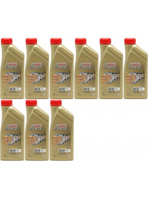 Castrol Edge Fluid Titanium (ex. FST) 0W-40 A3/B4 Motoröl 9x 1l = 9 Liter