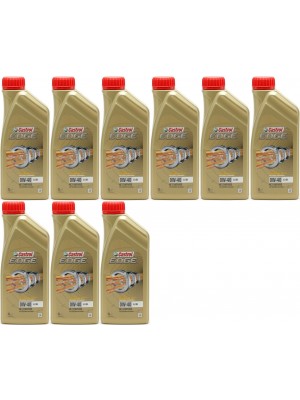 Castrol Edge Fluid Titanium (ex. FST) 0W-40 A3/B4 Motoröl 9x 1l = 9 Liter