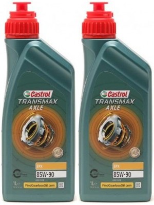 Castrol Transmax Axle EPX 85W-90 Achsgetriebeöl 2x 1l = 2 Liter