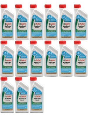 Castrol Radicool Premix Kühlerfrostschutz Fertigmischung 15x 1l = 15 Liter