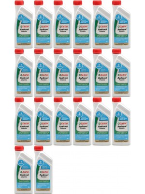 Castrol Radicool Premix Kühlerfrostschutz Fertigmischung 20x 1l = 20 Liter