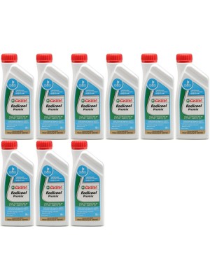 Castrol Radicool Premix Kühlerfrostschutz Fertigmischung 9x 1l = 9 Liter