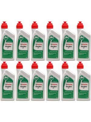 CASTROL GARDEN 2T Motoröliter 12x 1l = 12 Liter