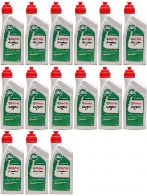 CASTROL GARDEN 2T Motoröliter 15x 1l = 15 Liter