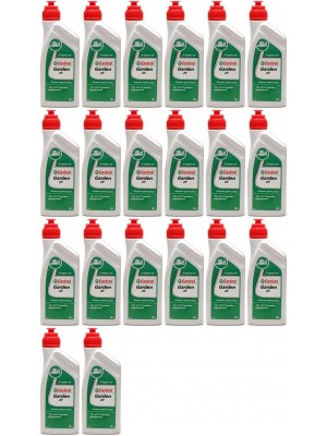 CASTROL GARDEN 2T Motoröliter 20x 1l = 20 Liter