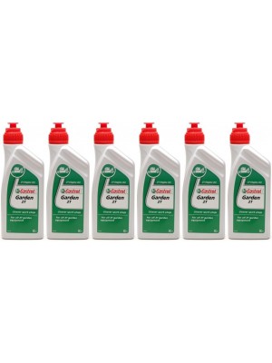 CASTROL GARDEN 2T Motoröliter 6x 1l = 6 Liter