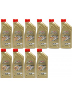 Castrol Edge V 0W-20 Motoröl 10x 1l = 10 Liter