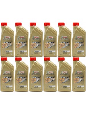 Castrol Edge V 0W-20 Motoröl 12x 1l = 12 Liter