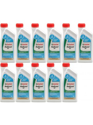 Castrol Radicool NF Kühlerfrostschutz Konzentrat 11x 1l = 11 Liter