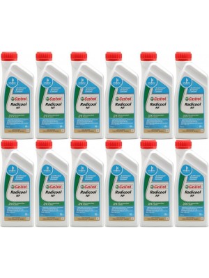 Castrol Radicool NF Kühlerfrostschutz Konzentrat 12x 1l = 12 Liter