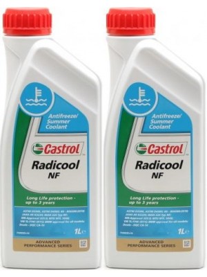 Castrol Radicool NF Kühlerfrostschutz Konzentrat 2x 1l = 2 Liter