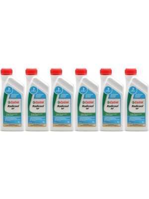 Castrol Radicool NF Kühlerfrostschutz Konzentrat 6x 1l = 6 Liter