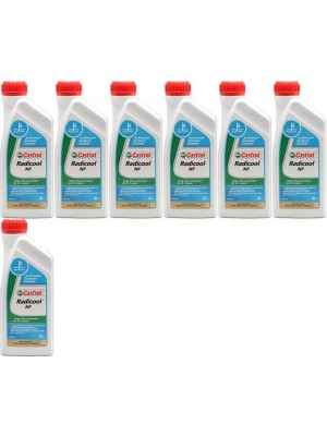 Castrol Radicool NF Kühlerfrostschutz Konzentrat 7x 1l = 7 Liter