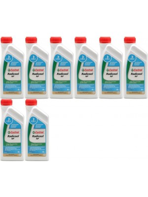 Castrol Radicool NF Kühlerfrostschutz Konzentrat 8x 1l = 8 Liter