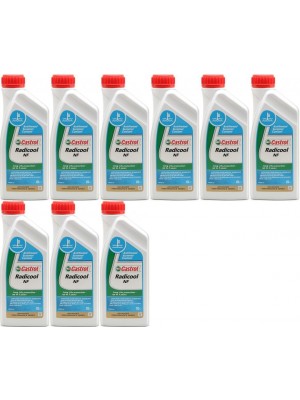 Castrol Radicool NF Kühlerfrostschutz Konzentrat 9x 1l = 9 Liter