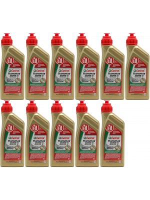 Castrol Transmax Dexron-VI Mercon LV Automatik Getriebeöl 11x 1l = 11 Liter