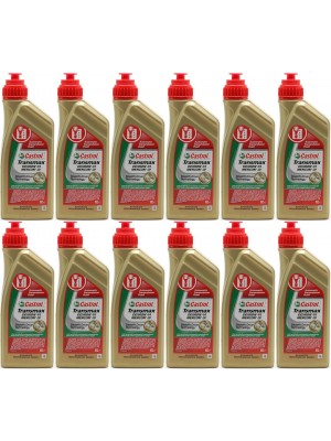 Castrol Transmax Dexron-VI Mercon LV Automatik Getriebeöl 12x 1l = 12 Liter