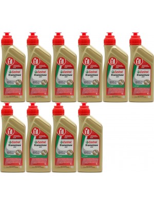 Castrol Transmax CVT Automatik Getriebeöl 10x 1l = 10 Liter