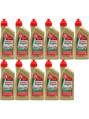 Castrol Transmax CVT Automatik Getriebeöl 11x 1l = 11 Liter